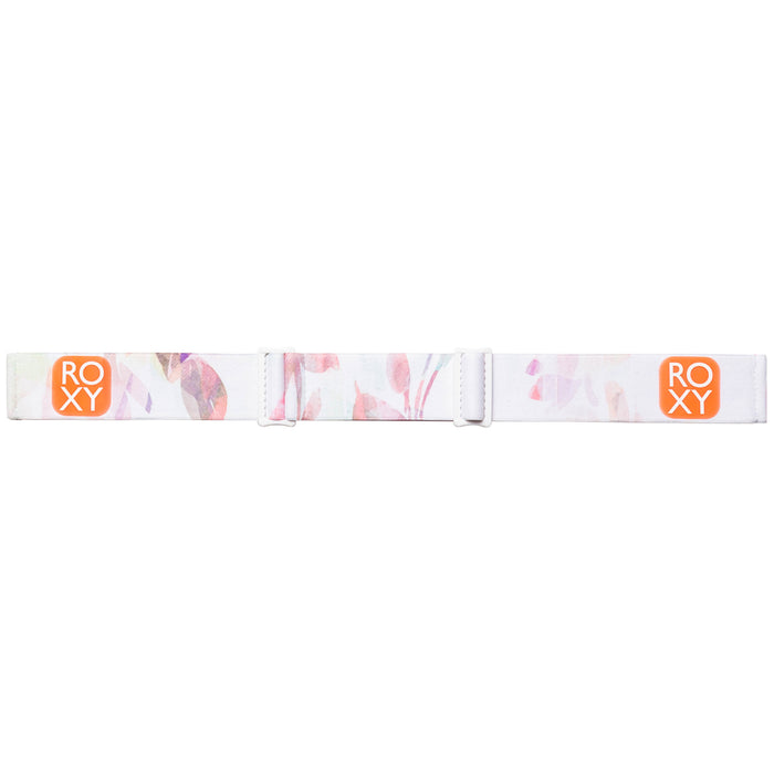 Roxy Popscreen Color Luxe Goggles - Women's Tenderness/Clux Orange