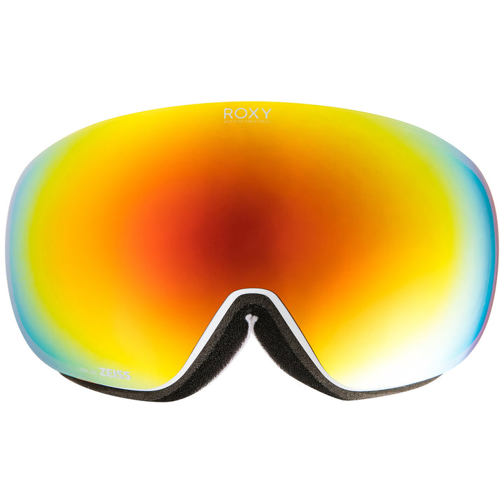 Roxy Popscreen Color Luxe Goggles - Women's Tenderness/Clux Orange