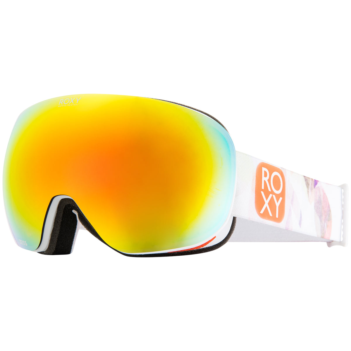 Roxy Popscreen Color Luxe Goggles - Women's Tenderness/Clux Orange
