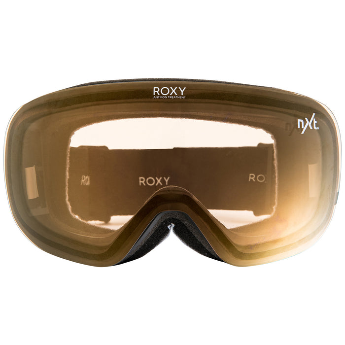 Roxy Popscreen NXT Goggles - Women's Future Flowers/NXT Gold