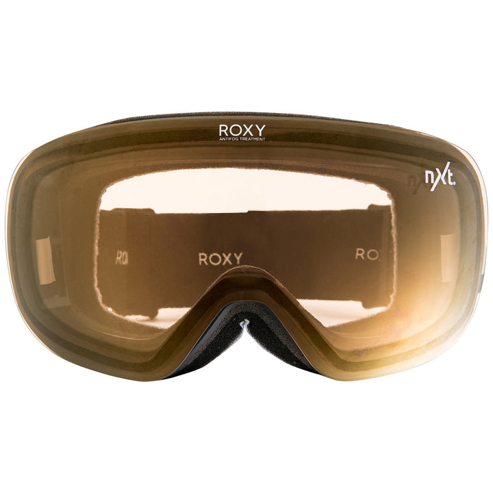 Roxy Popscreen NXT Goggles - Women's Future Flowers/NXT Gold
