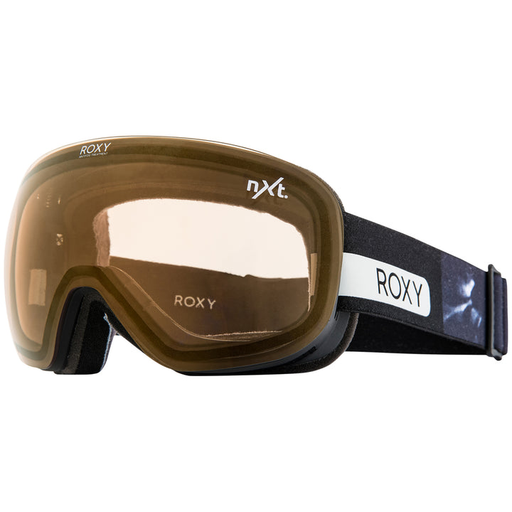 Roxy Popscreen NXT Goggles - Women's Future Flowers/NXT Gold