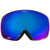 Roxy Rosewood Goggles - Women's Black Flower/Clux Blue
