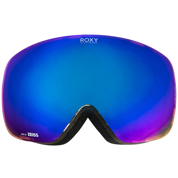 Roxy Rosewood Goggles - Women's Black Flower/Clux Blue