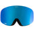 Roxy Feelin Color Luxe Goggles - Women's Black Flowers/Clux Blue