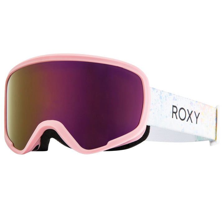 Roxy Missy Goggles - Girls' Mellow Rose/Revo Purple