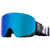 Roxy Feelin Color Luxe Goggles - Women's Black Flowers/Clux Blue