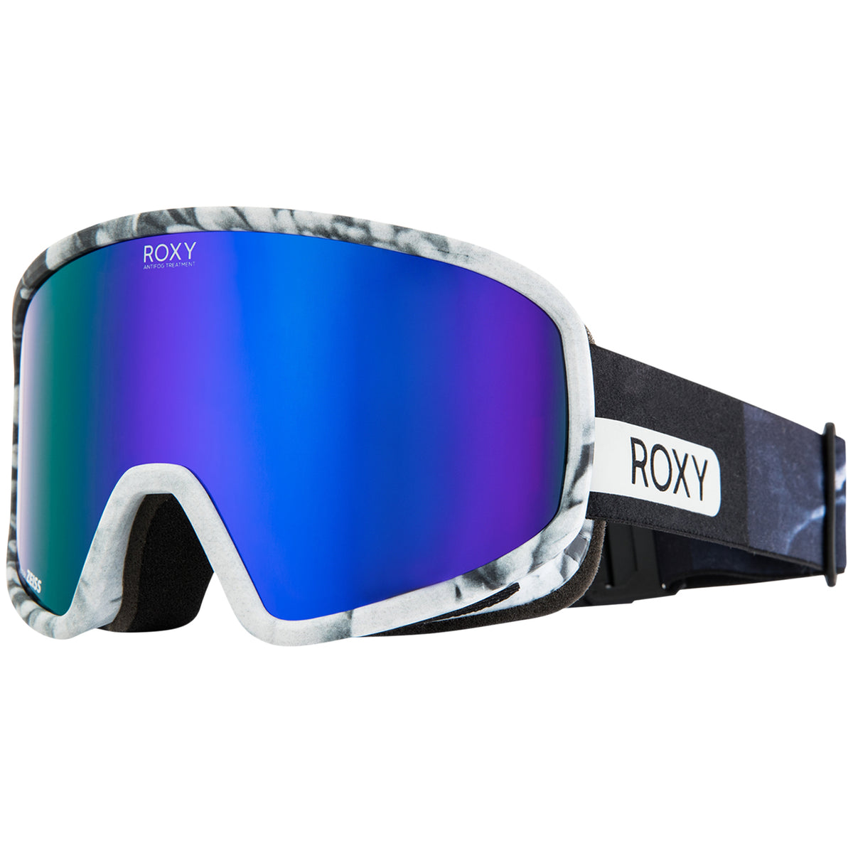 Roxy Feenity Color Luxe Goggles - Women's Future Flower/Clux Purple