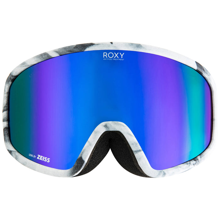 Roxy Feenity Color Luxe Goggles - Women's Future Flower/Clux Purple