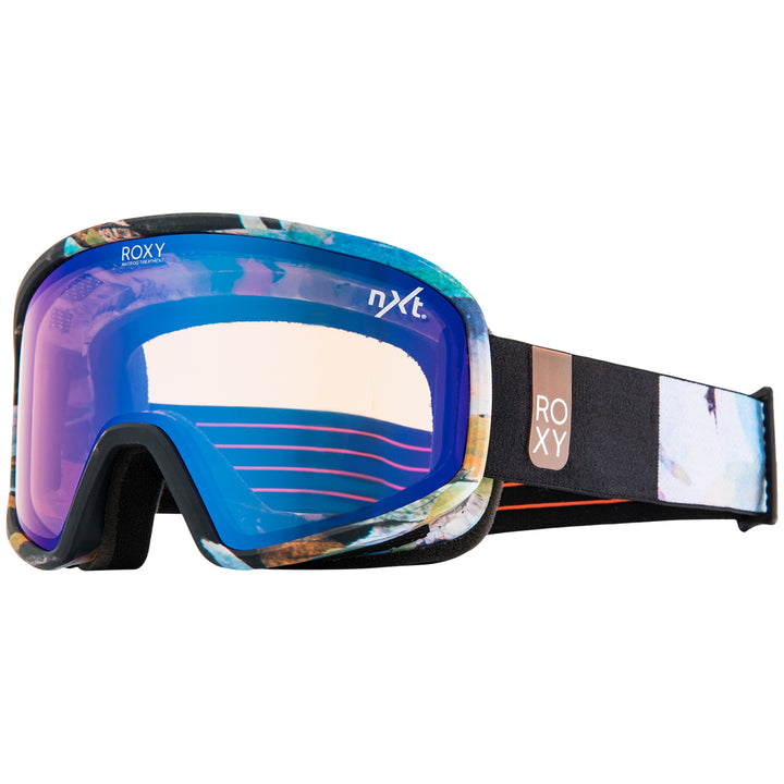 Roxy Feenity NXT Goggles - Women's Tenderness/NXT Blue