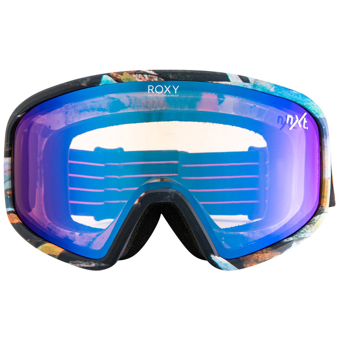 Roxy Feenity NXT Goggles - Women's Tenderness/NXT Blue