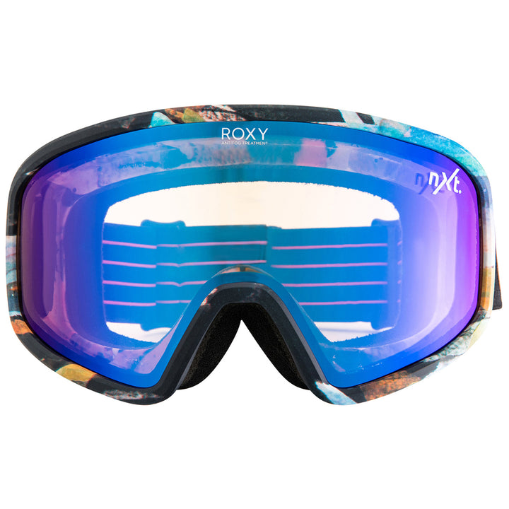 Roxy Feenity NXT Goggles - Women's Tenderness/NXT Blue