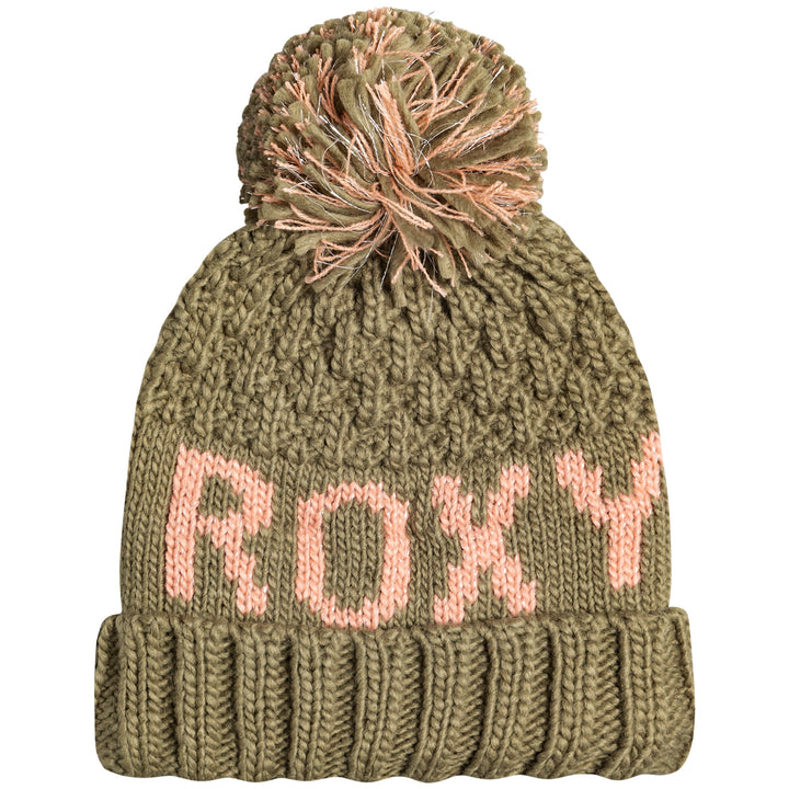 Roxy Tonic Beanie - Girls' Deep Lichen Green