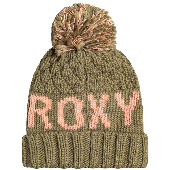 Roxy Tonic Beanie - Girls' Deep Lichen Green