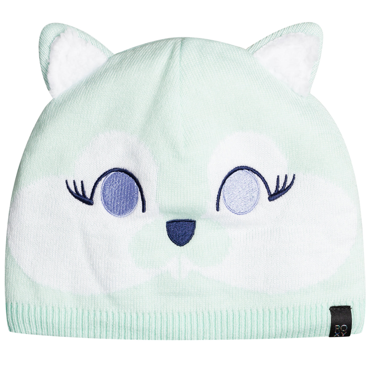Roxy Mini Snowmoon Beanie - Toddler Girls' Fair Aqua