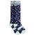 Roxy Frosty Snowboard Socks - Girls' Medieval Blue/Neo Logo
