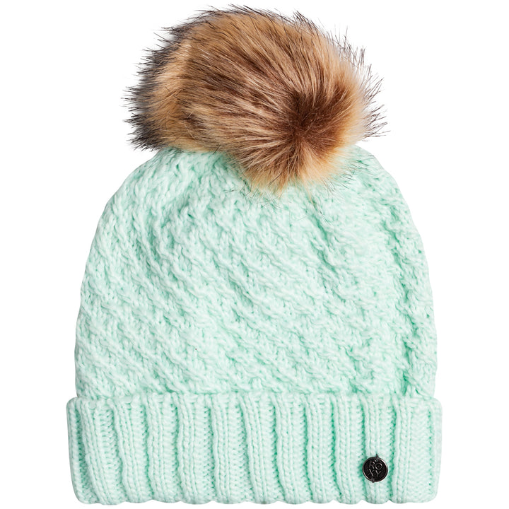 Roxy Blizzard Beanie - Women's Fair Aqua