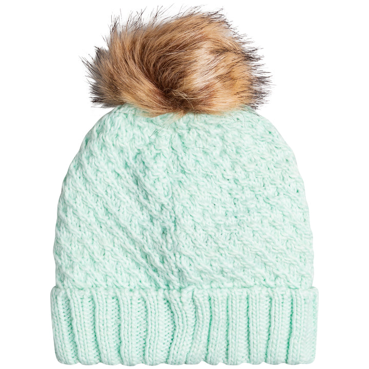 Roxy Blizzard Beanie - Women's Fair Aqua