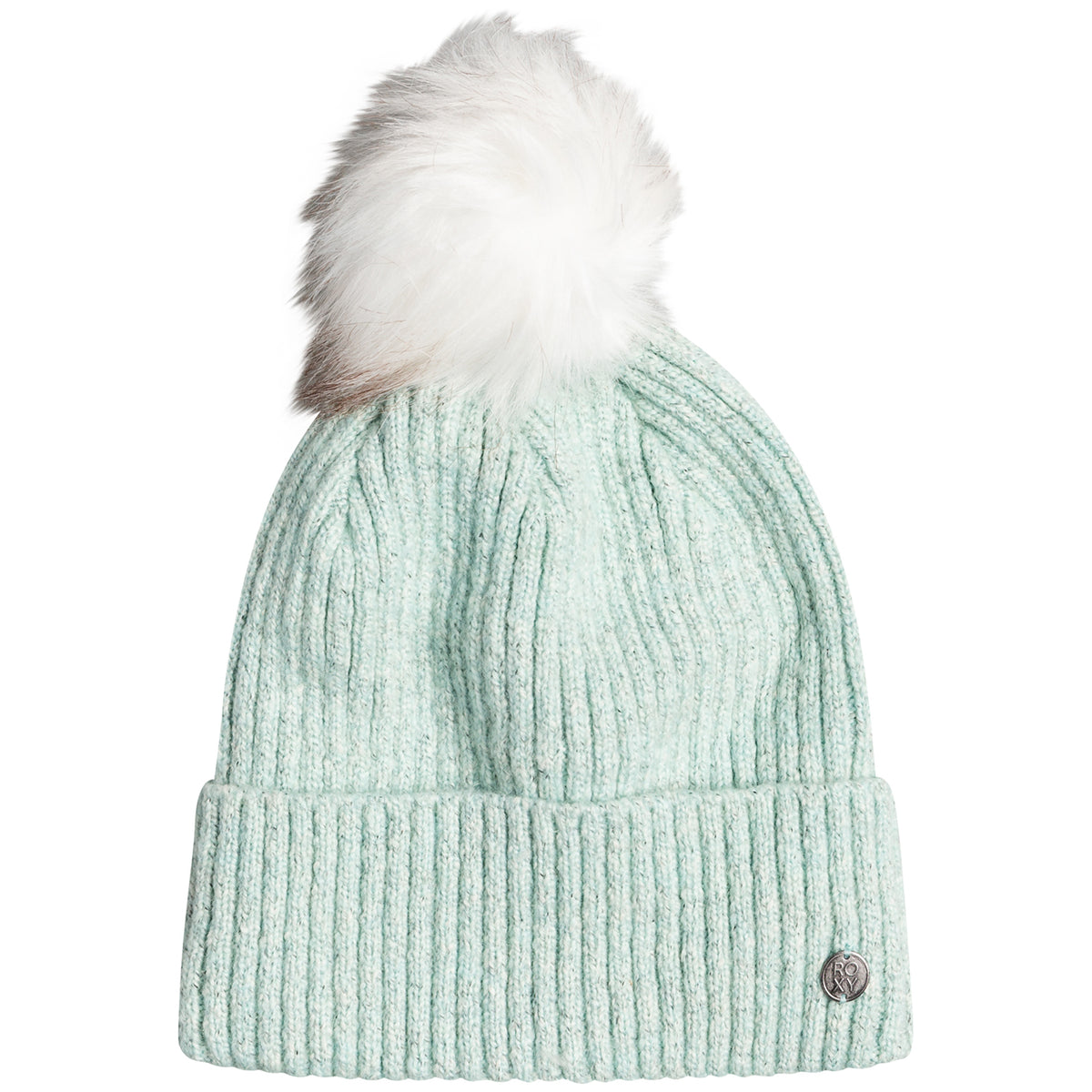 Roxy Peak Chic Beanie - Women's Fair Aqua