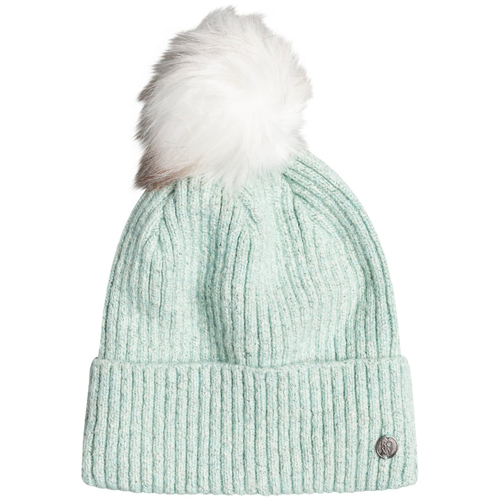 Roxy Peak Chic Beanie - Women's Fair Aqua