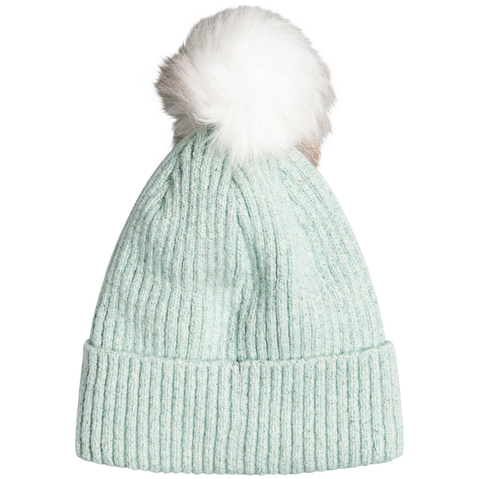 Roxy Peak Chic Beanie - Women's Fair Aqua