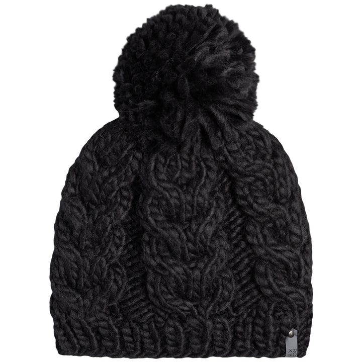 Roxy Winter Beanie - Women's True Black