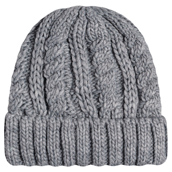 Roxy Tram Beanie - Women's Heather Grey