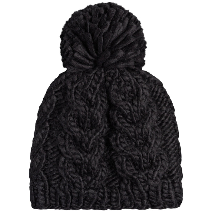 Roxy Winter Beanie - Women's True Black
