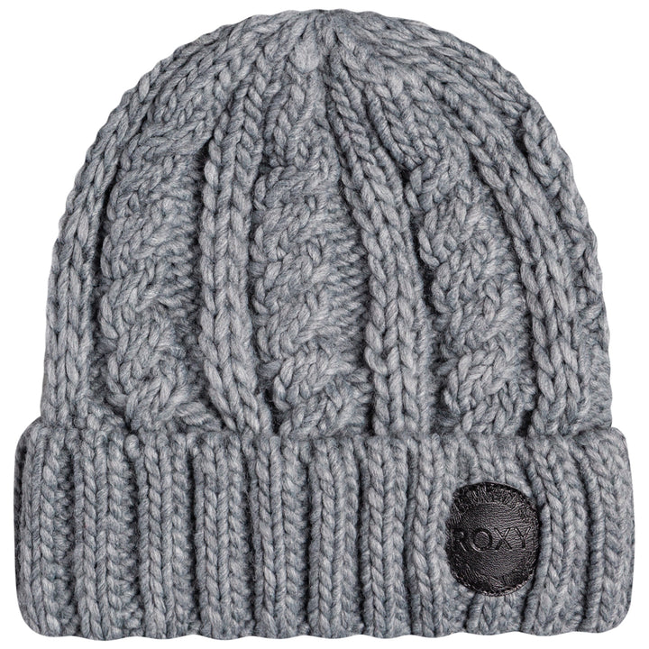 Roxy Tram Beanie - Women's Heather Grey