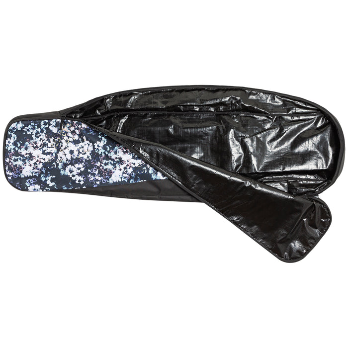 Roxy Board Sleeve - Women's True Black/Black Flowers
