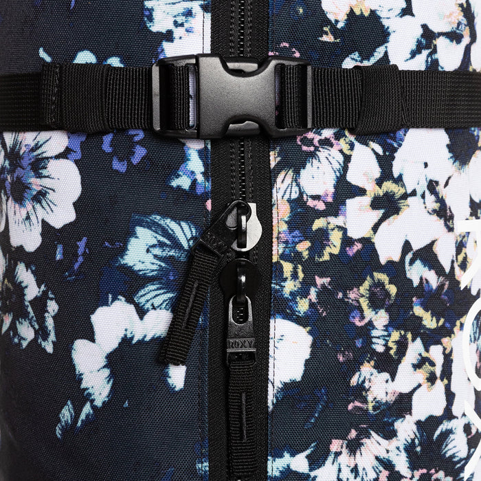 Roxy Ski Bag - Women's True Black/Black Flowers