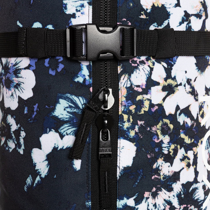 Roxy Ski Bag - Women's True Black/Black Flowers