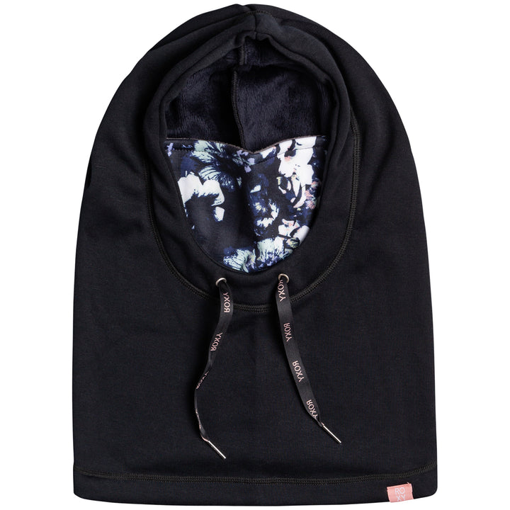 Roxy Laikal Balaclava - Women's True Black/Black Flowers