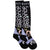 Roxy Paloma Socks - Women's True Black/Black Flowers