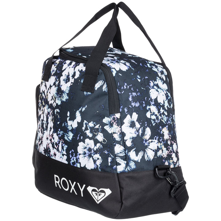 Roxy Northa Boot Bag - Women's True Black/Black Flowers