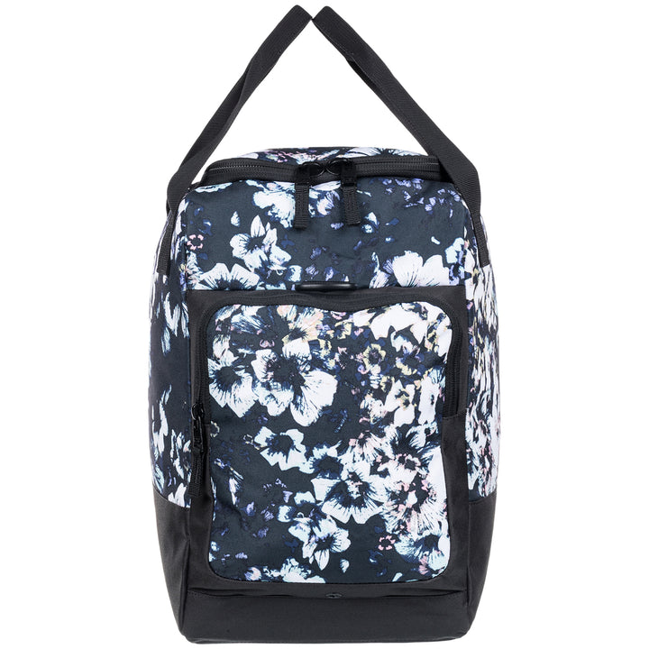 Roxy Northa Boot Bag - Women's True Black/Black Flowers