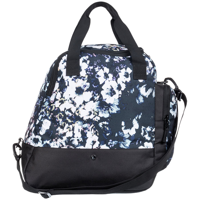 Roxy Northa Boot Bag - Women's True Black/Black Flowers