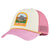 The North Face Valley Trucker Hat Vintage White/Sunset Mauve/Amber