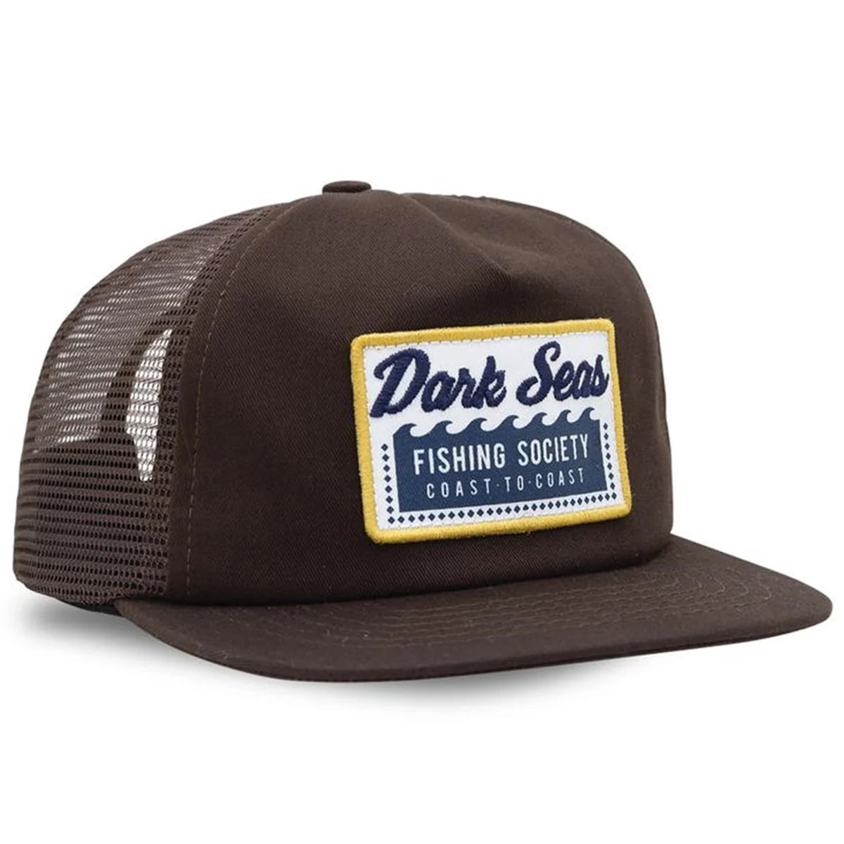 Dark Seas Masonic Hat Brown