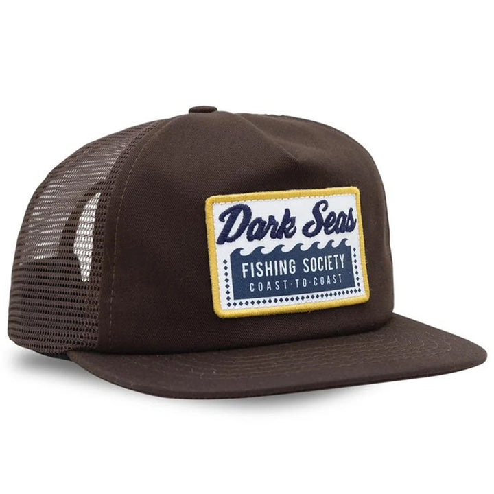 Dark Seas Masonic Hat Brown