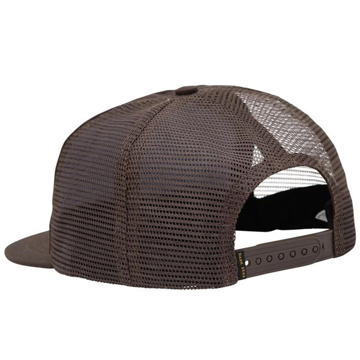 Dark Seas Masonic Hat Brown