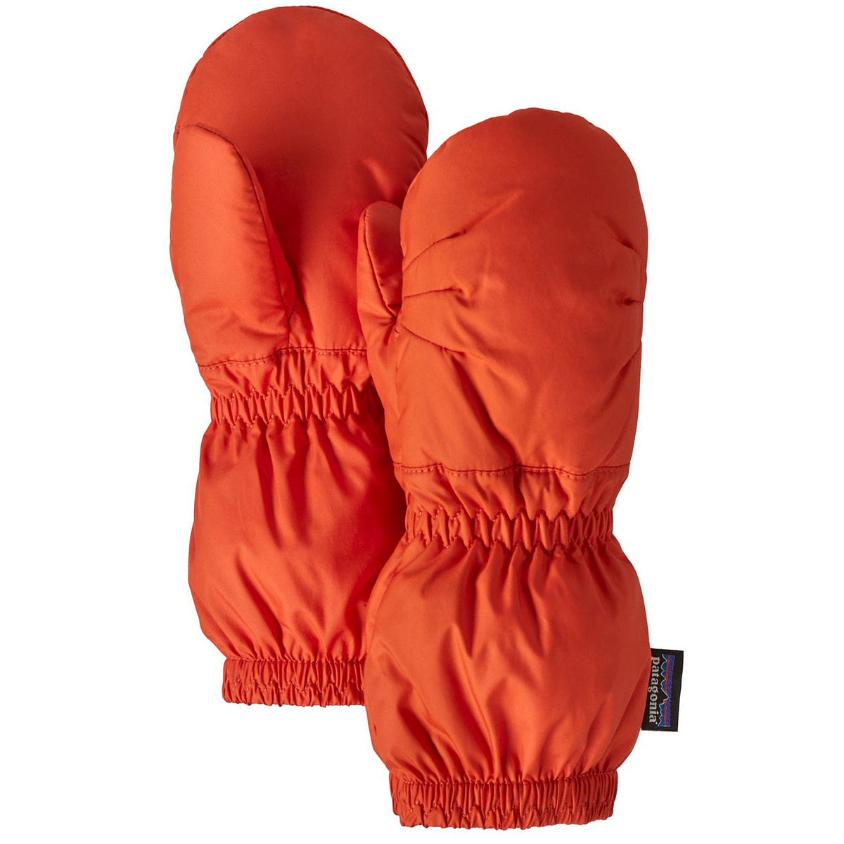 Patagonia Puff Mittens - Infants' Metric Orange