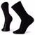 Smartwool Hike Classic Light Cushion Solid Crew Socks - Men's Black