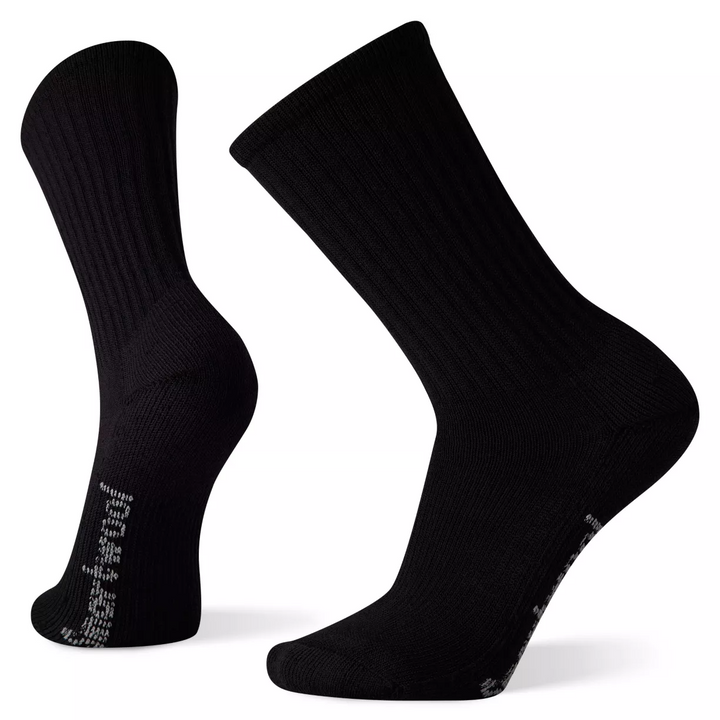 Smartwool Hike Classic Light Cushion Solid Crew Socks - Men's Black