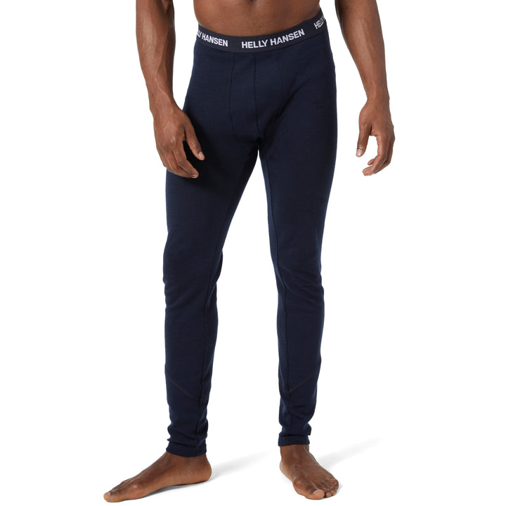 Helly Hansen Lifa Merino Midweight Baselayer Pants - Men's Navy