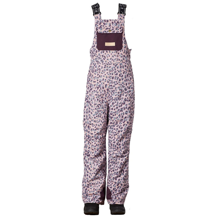 Rojo Outerwear Limelight Bibs - Girls' Changing Spots Winsome Orchid