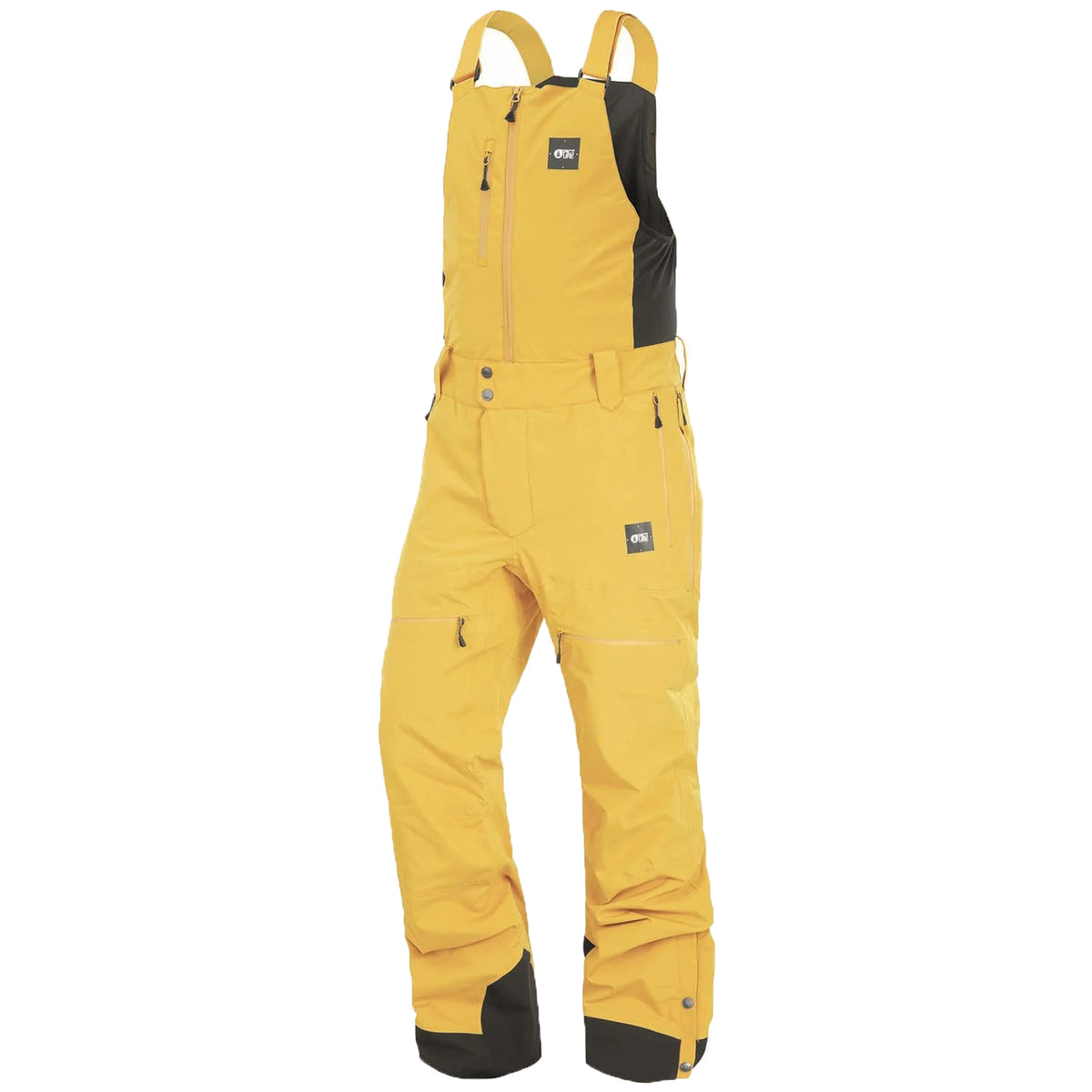 Picture Organic Zephir Bibs - Men's Safran