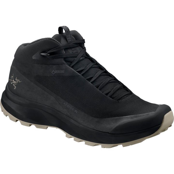 Arc'teryx Aerios FL Mid GTX Shoes - Women's Black/Fallow