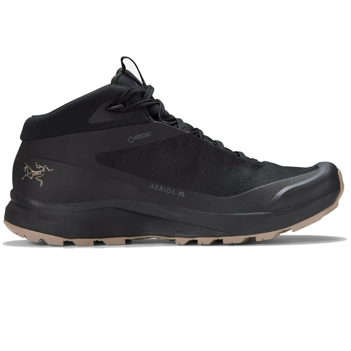 Arc'teryx Aerios FL Mid GTX Shoes - Women's Black/Fallow
