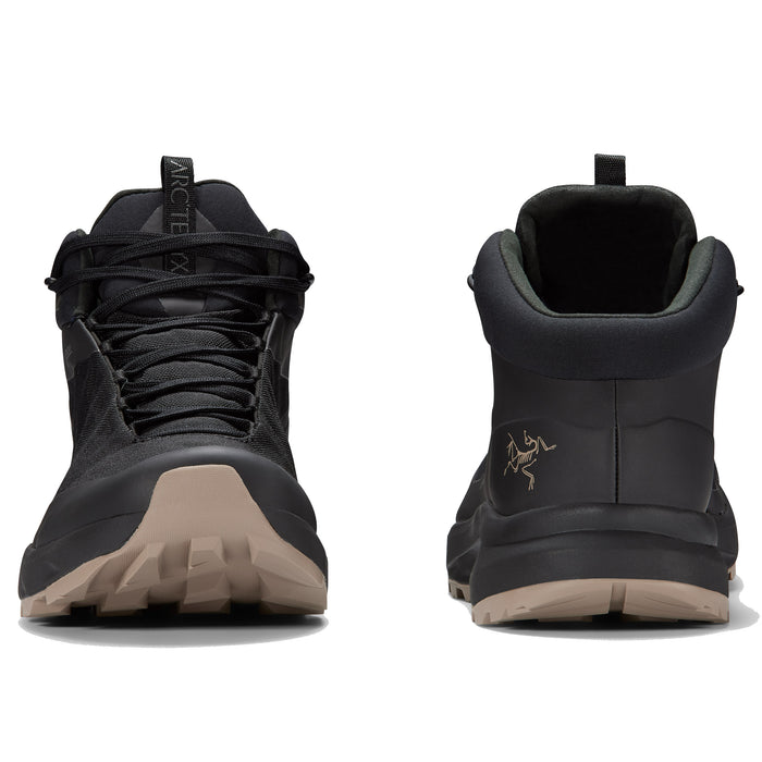 Arc'teryx Aerios FL Mid GTX Shoes - Women's Black/Fallow